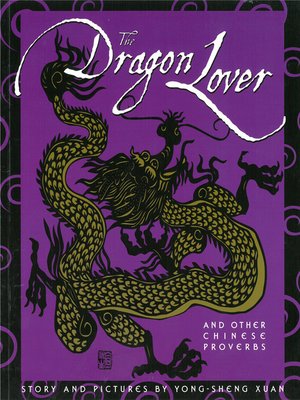 cover image of The Dragon Lover